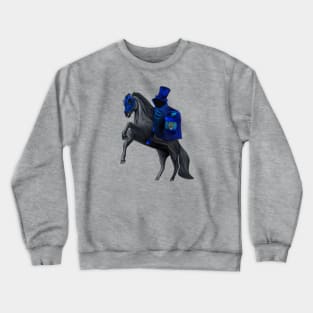 Hat Box Ghost Crewneck Sweatshirt